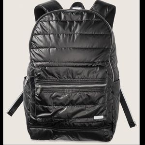 PINK- VICTORIA’S SECRET QUILTED TAFFETA BACKPACK